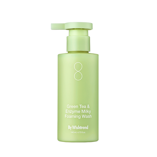 Green Tea & Enzyme Milky Foaming Wash