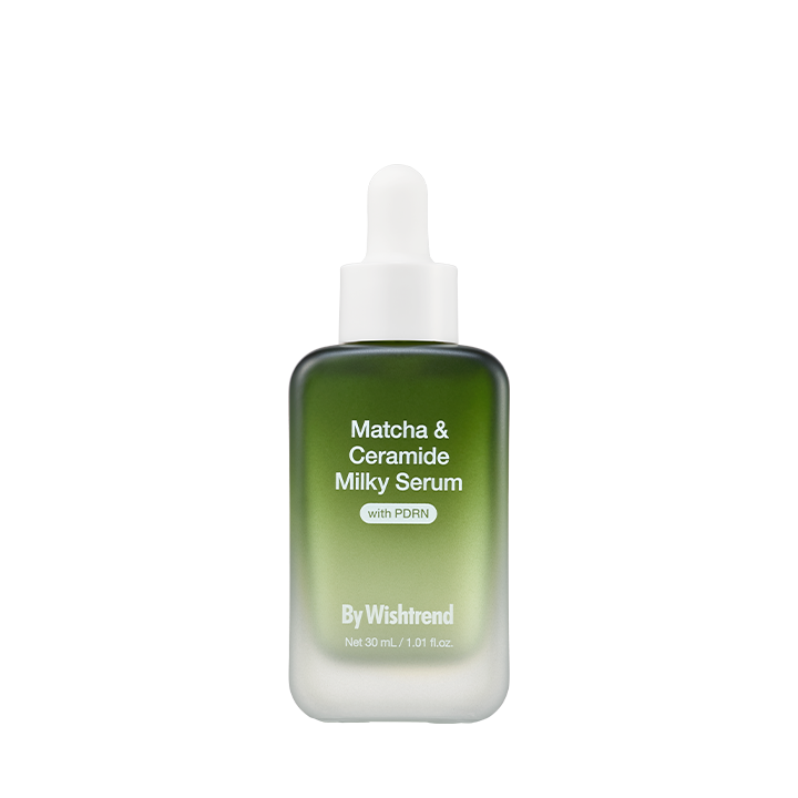 Matcha & Ceramide Milky Serum thumbnail