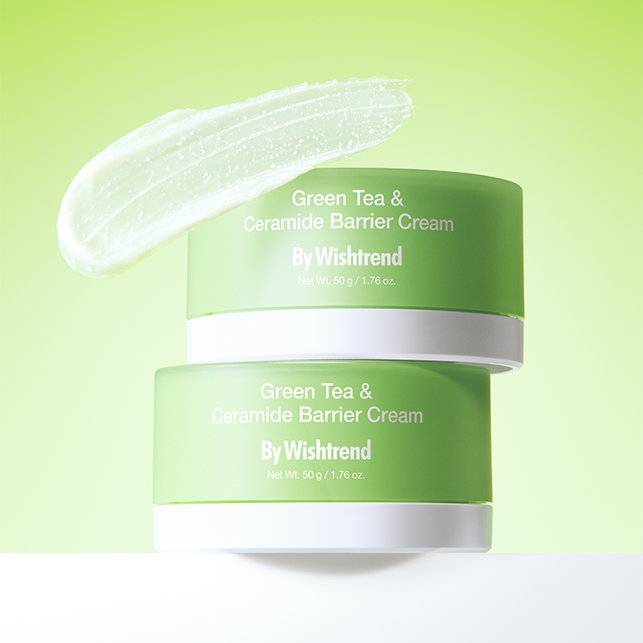 Green Tea & Ceramide Barrier Cream