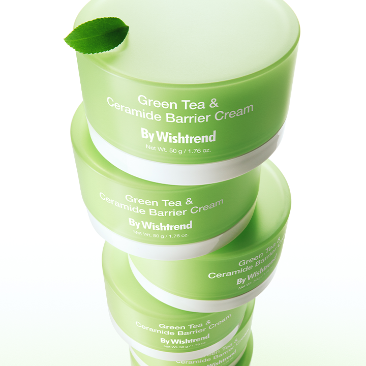 Green Tea & Ceramide Barrier Cream