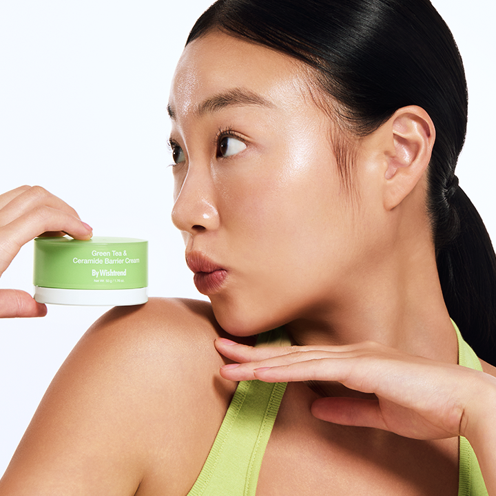 Green Tea & Ceramide Barrier Cream
