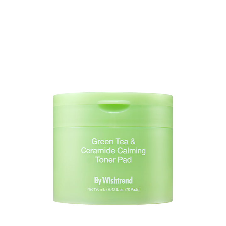 Green Tea & Ceramide Calming Toner Pad
