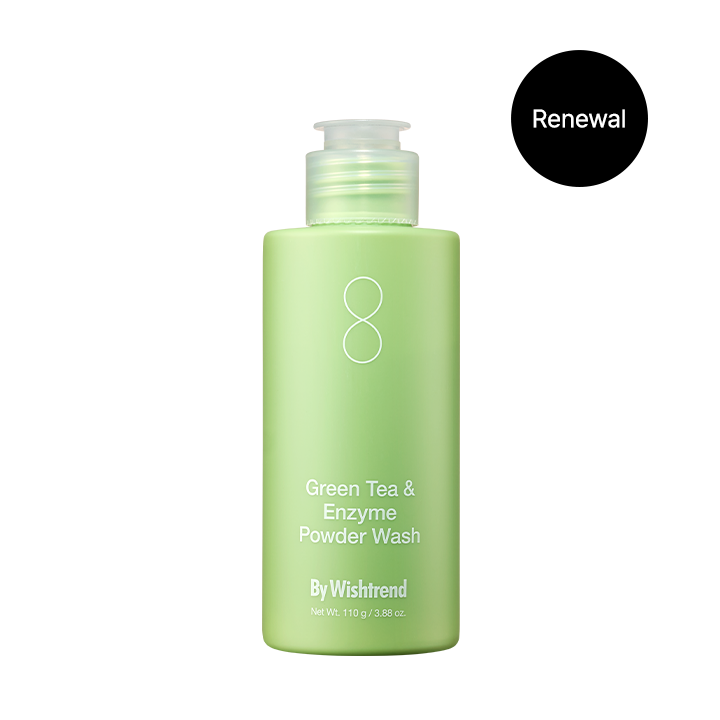[RENEWED] Green Tea & Enzyme Powder Wash
