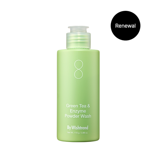 [RENEWED] Green Tea & Enzyme Powder Wash