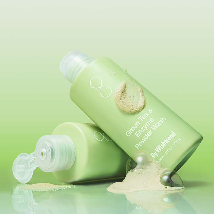 [RENEWED] Green Tea & Enzyme Powder Wash
