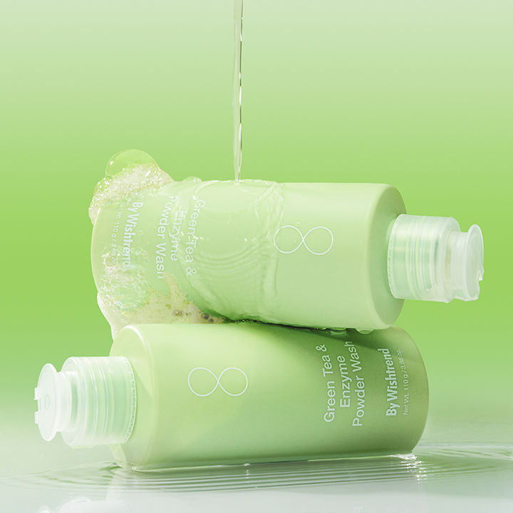 [RENEWED] Green Tea & Enzyme Powder Wash