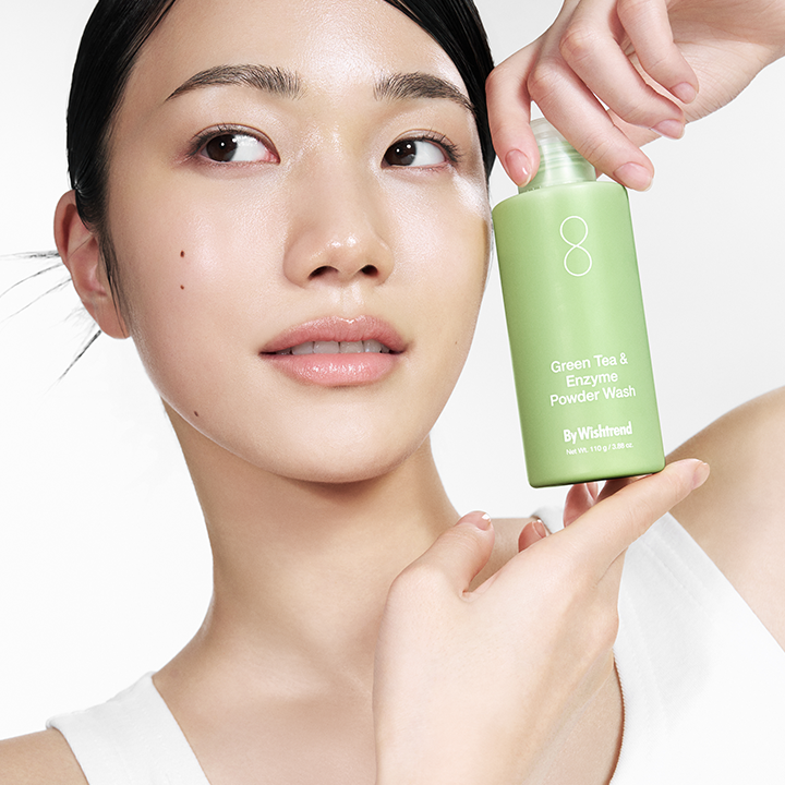 [RENEWED] Green Tea & Enzyme Powder Wash
