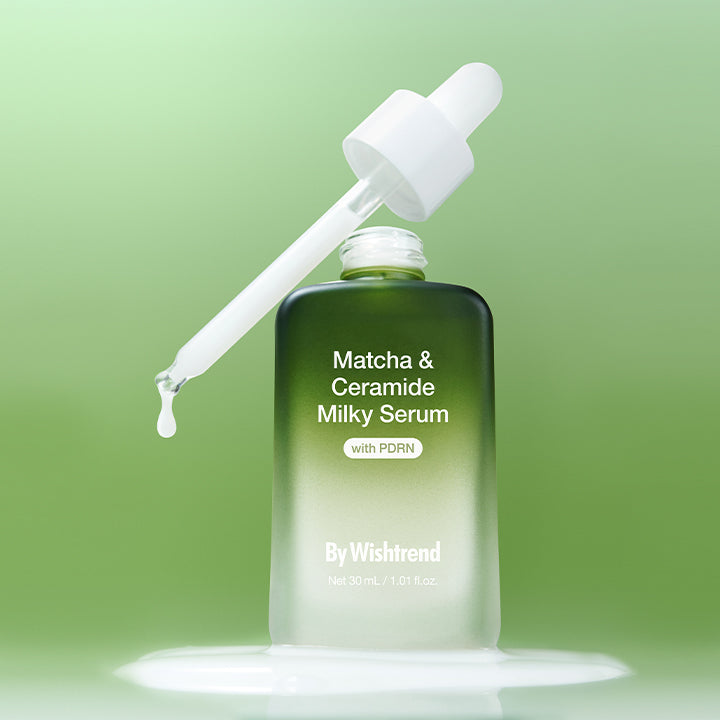 Matcha & Ceramide Milky Serum