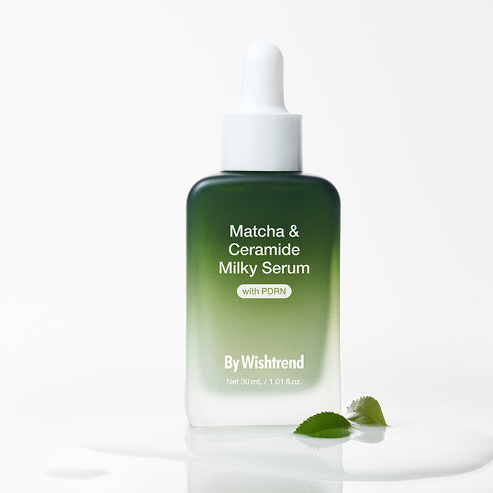 Matcha & Ceramide Milky Serum