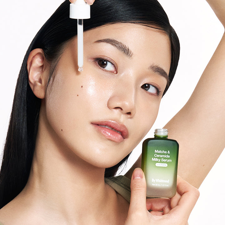 Matcha & Ceramide Milky Serum