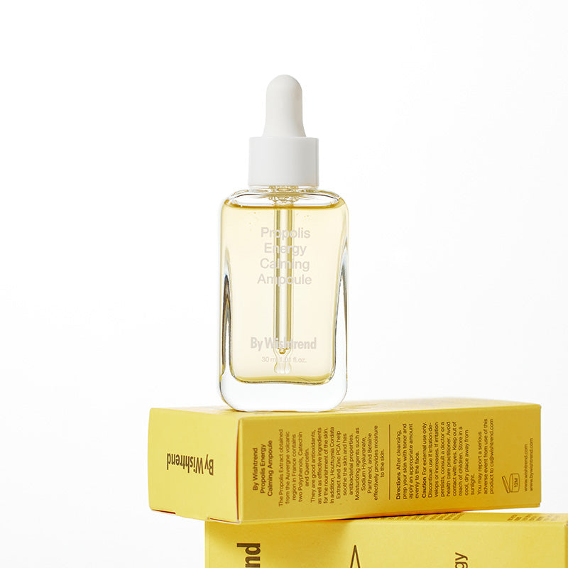 By Wishtrend Essence Energy Calming Ampoule Propolis 10 ml (à consommer de préférence avant le 14/07/2026) 2